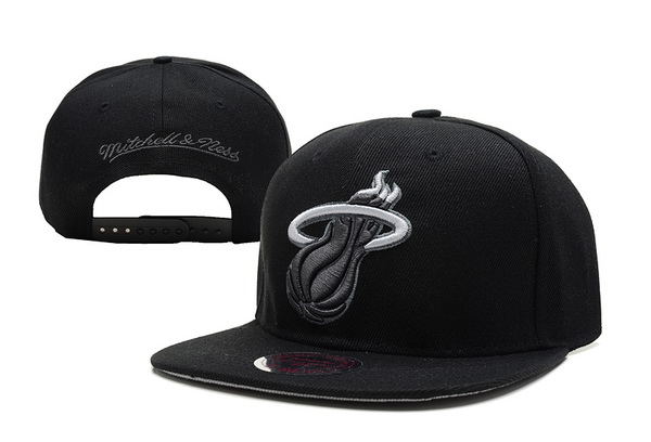 Miami Heat NBA Snapback Hat XDF265